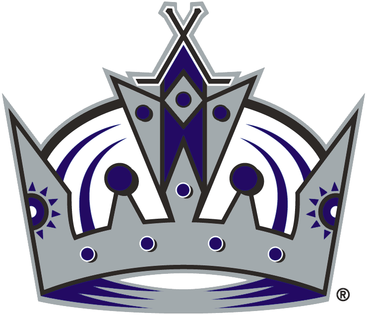 Los Angeles Kings 2002-2011 Primary Logo iron on transfers for fabric